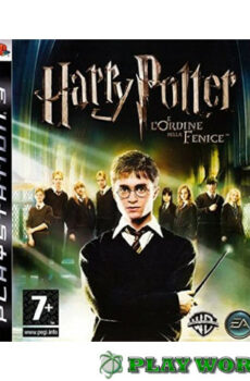 HARRY POTTER E L'ORDINE DELLA FENICE - USATO PS3