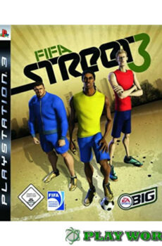 FIFA STREET 3 - USATO PS3