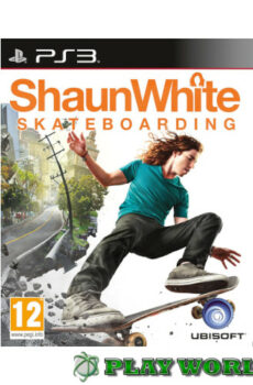 SHAUN WHITE SKATEBOARDING - USATO PS3