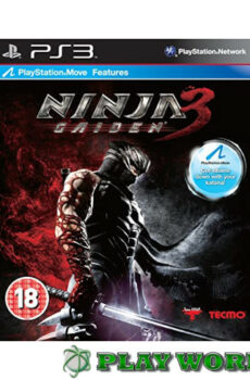NINJA GAIDEN 3 - USATO PS3