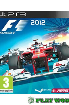 FORMULA 1 2012 - USATO PS3
