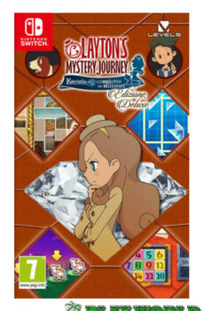 Layton's Mystery Journey: Katrielle e il complotto dei milionari - USATO SWITCH