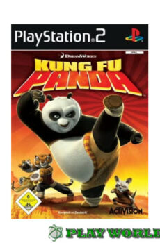 KUNG FU PANDA - USATO PS2
