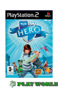 EYE TOY PLAY HERO - USATO PS2