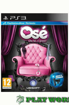 Osé - CHE FAI, CI PROVI? - USATO PS3