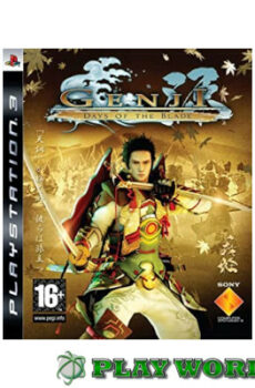 GENJI DAYS OF BLADE - USATO PS3