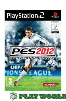 PES 2012 - USATO PS2