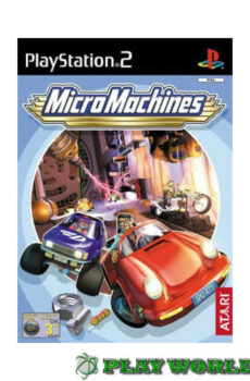 MICRO MACHINES  - USATO PS2