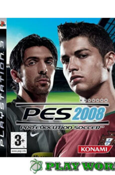 PES 2008 - USATO PS3
