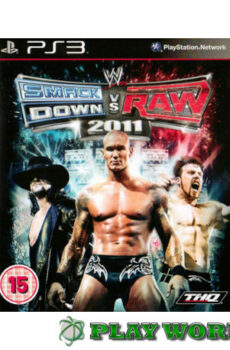 Smack Down VS Raw 2011 - USATO PS3