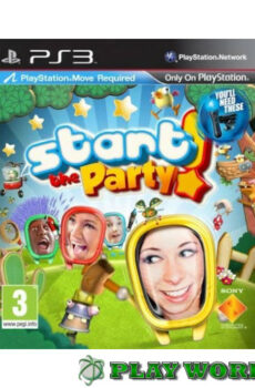 START THE PARTY! E' QUI LA FESTA! - USATO PS3