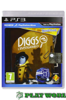 Diggs L'investigatarlo con WonderBook - USATO PS3