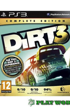 DIRT 3 Edizione Completa - USATO PS3