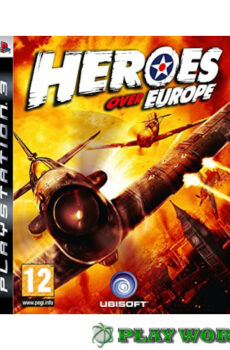 HEROES OVER EUROPE - USATO PS3