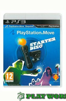 PLAYSTATION MOVE STARTER DISC - USATO PS3