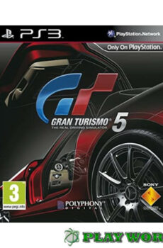GRAN TURISMO 5 - USATO PS3