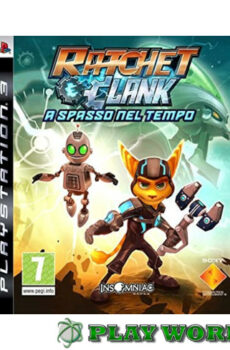 RATCHET E CLANK A SPASSO NEL TEMPO - USATO PS3