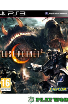 LOST PLANET 2  - USATO PS3