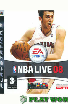 NBA LIVE 2008 -  USATO PS3