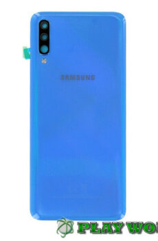 Scocca Posteriore copri batteria BLU di ricambio - Samsung Galaxy A70 SM-A705F