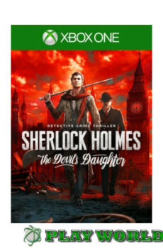 SHERLOCK HOLMES: The devil's daughter - USATO XBOX ONE
