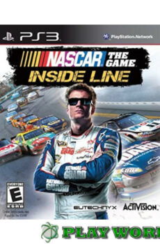 NASCAR THE GAME: INSIDE LINE - USATO PS3