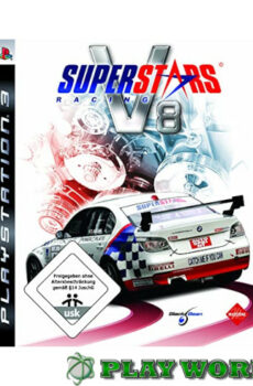 SUPERSTARS V8 RACING - USATO PS3