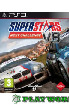 SUPERSTARS V8 NEXT CHALLENGE - USATO PS3