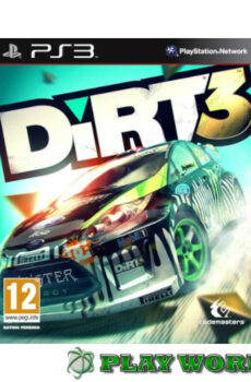 DIRT 3 - USATO PS3