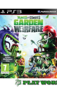 PLANT vs ZOMBIES GARDEN WARFARE - USATO PS3