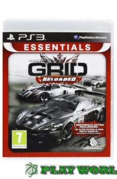 RACEDRIVER GRID  RELOADED - USATO PS3