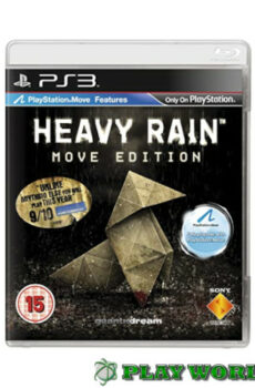 HEAVY RAIN move edition - USATO PS3