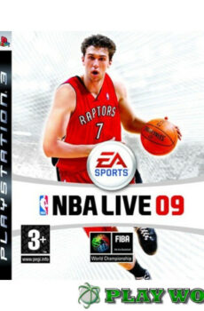 NBA LIVE 2009 -  USATO PS3