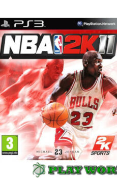 NBA 2K11 -  USATO PS3
