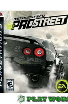 NEED for SPEED PROSTREET- USATO PS3