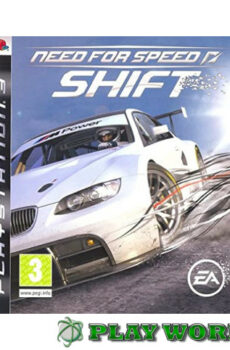 NEED for SPEED SHIFT - USATO PS3