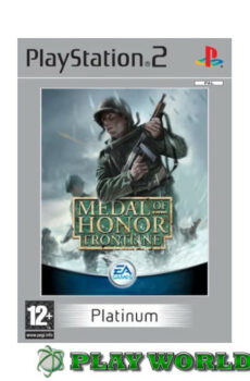 MEDAL OF HONOR FRONTLINE - USATO PS2