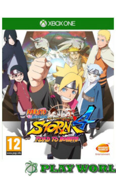 NARUTO SHIPPUDEN: Ultimate Ninja Storm 4 - USATO XBOX ONE