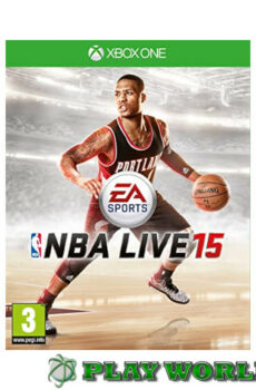NBA LIVE 15 - USATO XBOX ONE
