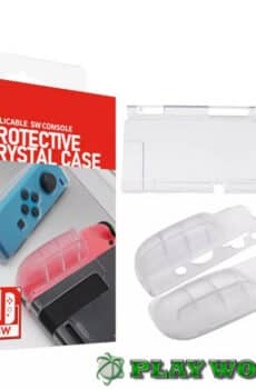 Custodia protettiva in plastica trasparente - Nintendo Switch
