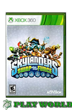 SKYLANDERS SWAP FORCE - USATO X360