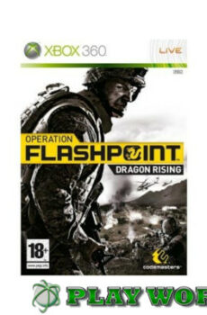 OPERATION FLASHPOINT DRAGON RISING - USATO X360