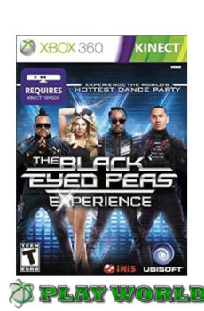 THE BLACK EYED PEAS EXPERIENCE -  USATO X360