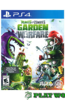 PLANTS vs ZOMBIES: Garden Warfare - USATO PS4