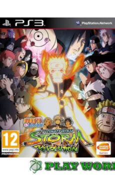 NARUTO SHIPPUDEN: Ultimate Ninja Storm Revolution -  USATO PS3