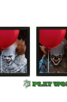 Quadro 3D con cornice - IT Pennywise
