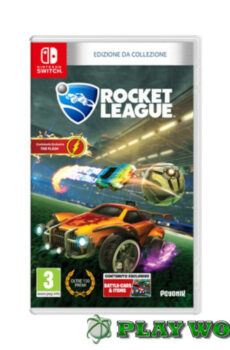 ROCKET LEAGUE EDIZIONE DA COLLEZIONE - USATO SWITCH
