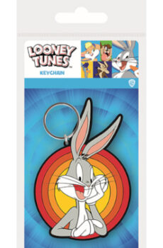 Portachiavi Looney Tunes Bugs Bunny 80th