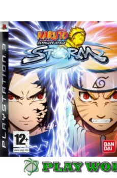 NARUTO ULTIMATE NINJA STORM -  USATO PS3