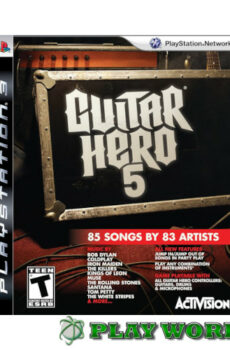 GUITAR HERO 5 -  USATO PS3
